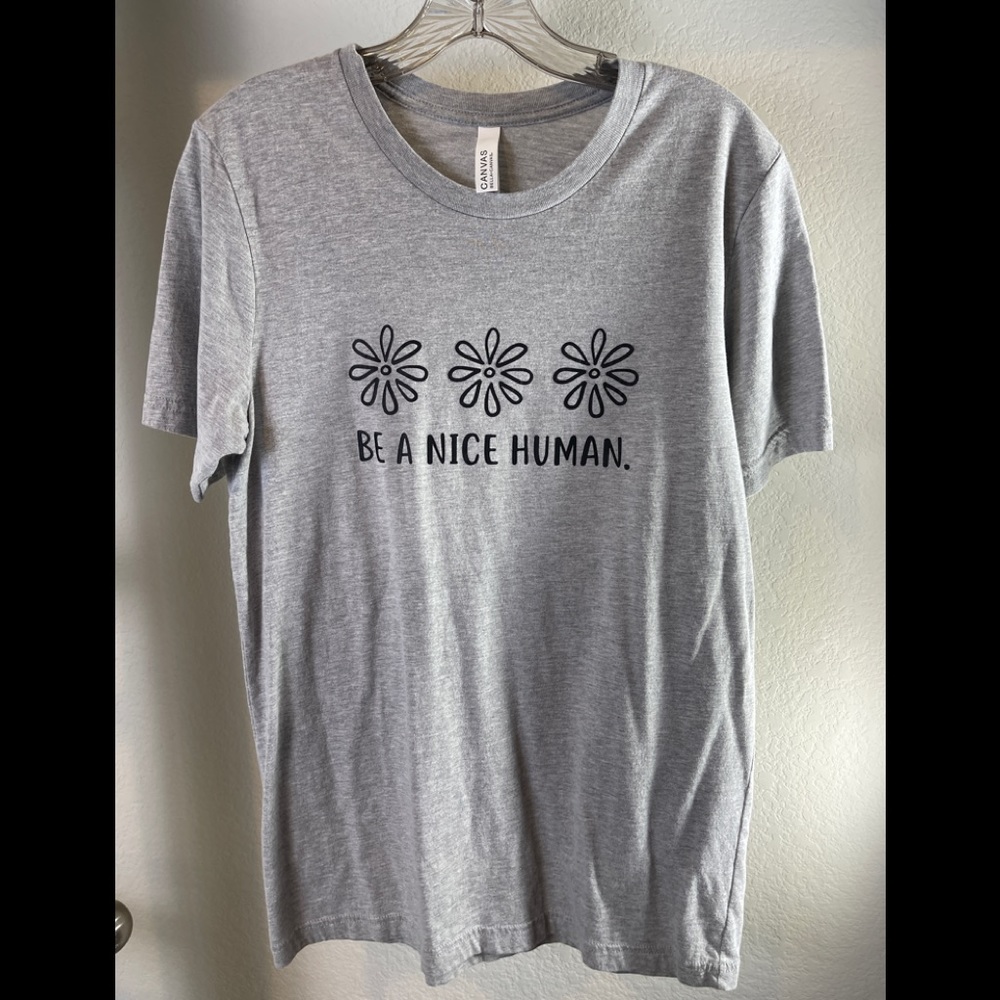Bella Canvas size medium graphic tee
